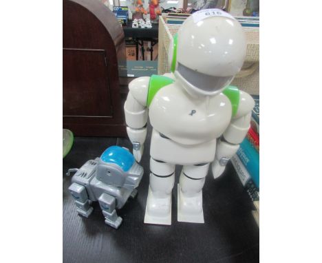 Robot + robot dog