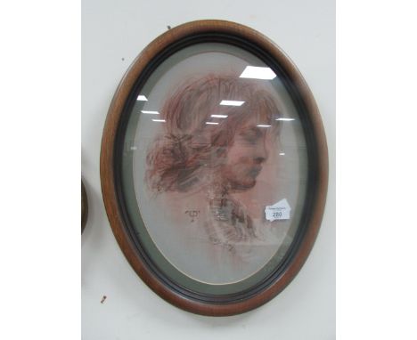 Oval O'Donnell portrait