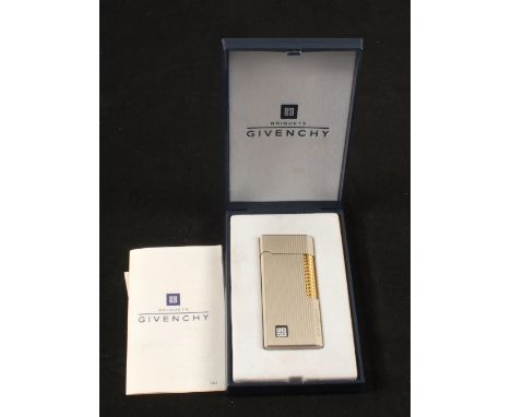 A Givenchy gas cigarette lighter