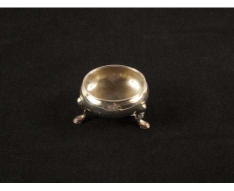 A Georgian Silver salt, London by D & R Hennell