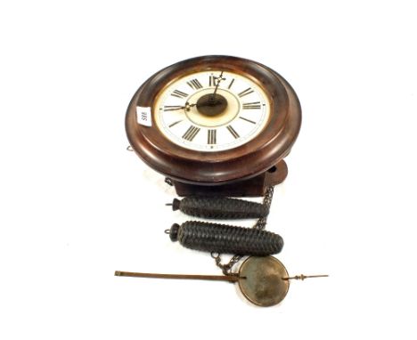A 19th Century Postmans alarm clock