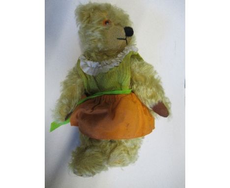 A Chad Valley Teddy bear, height 13ins