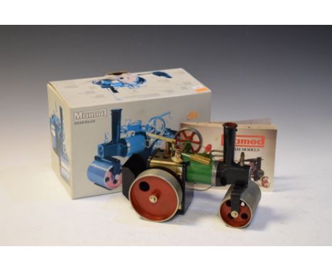 Boxed Mamod steam roller (contents unchecked)  