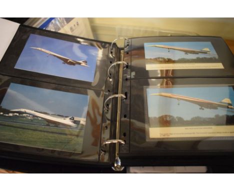 Concorde Interest - Memorabilia, Corgi diecast model, First Day covers, cufflinks etc  