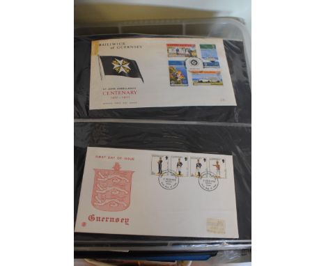 First Day Covers - Folio of assorted circa 1960's FDC's etc