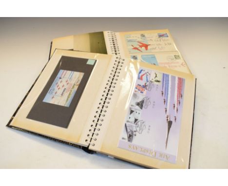 Ephemera - Red Arrows related first day covers, presentation packs, postcards, photographs, cuttings and other memorabilia  