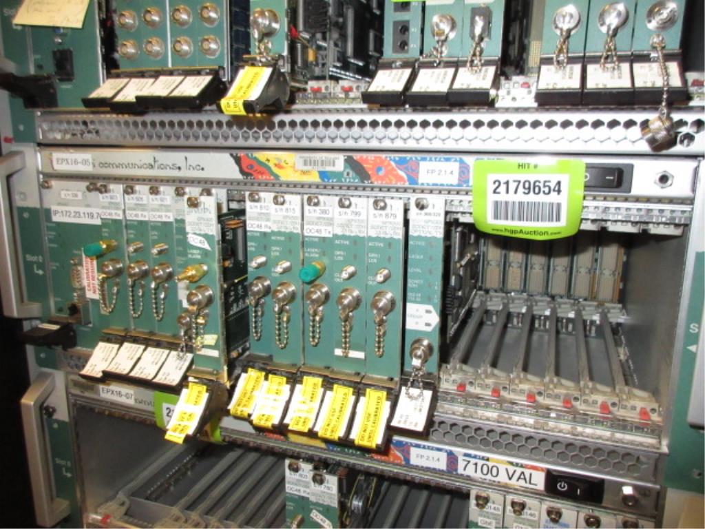 Gnubi Communications EPX16 Test Chassis. Remote Test