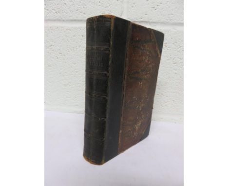 DICKENS, Charles - The Life and Adventures of Nicholas Nickleby - 1839, first edition