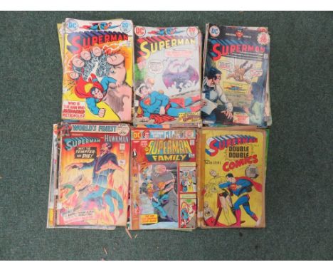 DC Comics: Collection of Superman to include nos. 263, 264,254, 271 and others