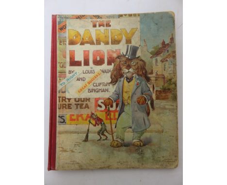 BINGHAM, Clifton & WAIN, Louis - The Dandy Lion - [c. 1900], pictorial boards