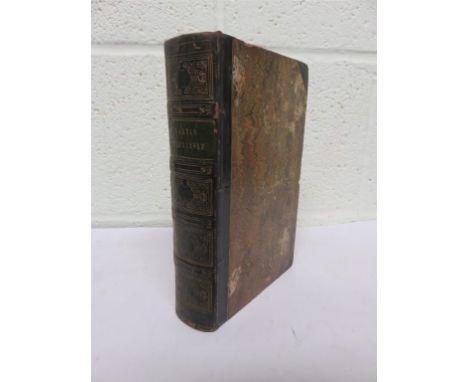 DICKENS, Charles - The Life and Adventures of Martin Chuzzlewit - 1844, first edition, half calf, with errata page and thirty