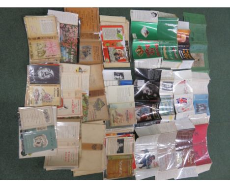 Collection of approximately eighty original  dust-wrappers for various books for, J. M. Barrie's Peter and Wendy; Ian Fleming