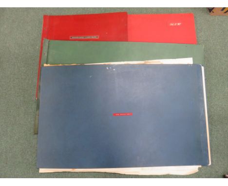 Collection of Ordnance Survey maps 