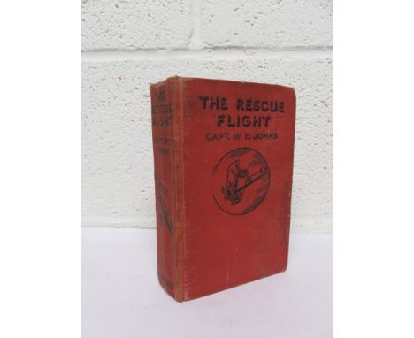 JOHNS, Captain W. E - The Rescue Flight - 1939, first edition, no dust-wrapper