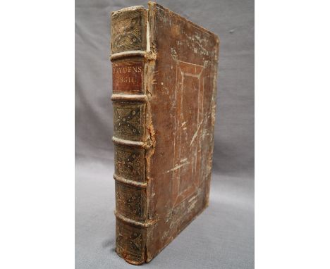 Dryden (John) The Works of Virgil: Containing His Pastorals, Georgics and Aeneis. First Edition, red &amp; black title page, 