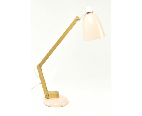 Terence Conran for Habitat - Mac Lamp No.8 - A retro 1960s adjustable Anglepoise desk / table work lamp light (Maclamp). The 