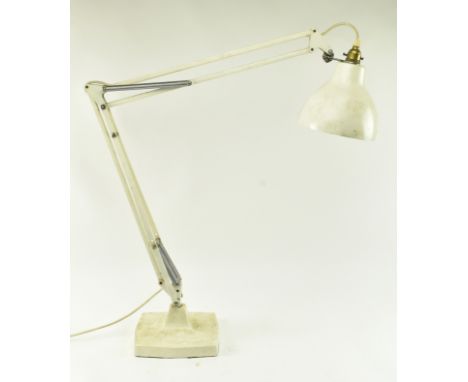 Herbert Terry & Sons - Anglepoise lamp - 1208 prototype model designed by George Carwardine- A vintage 20th century circa 193