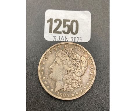 USA Dollar 1885 O