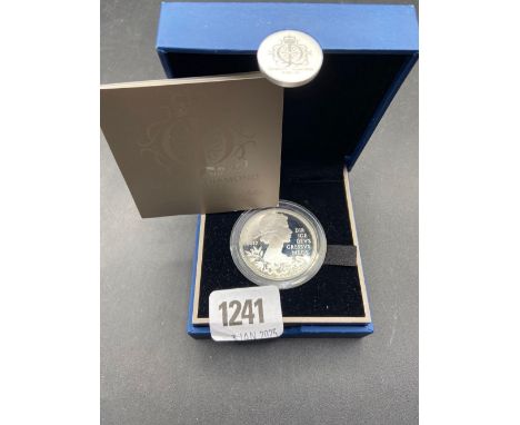 Diamond Jubilee Silver Proof £5 2012