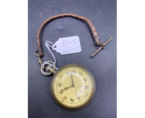 A GSTP military pocket watch