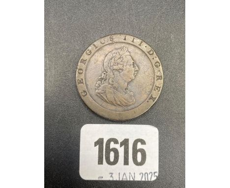 Cartwheel  penny 1797