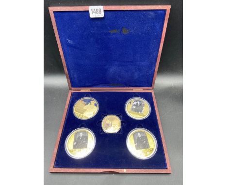 Winston Churchill Medal Collection