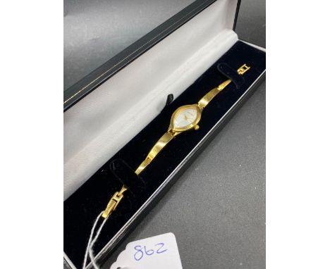 A ladies SEKONA wrist watch boxed