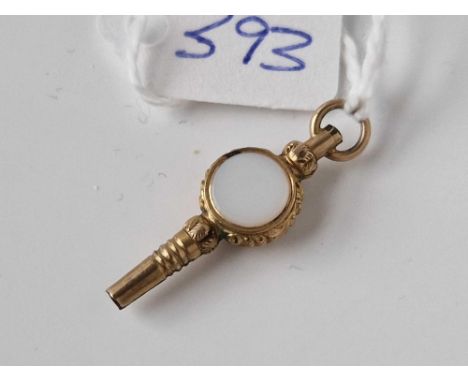 A 19th century watch key