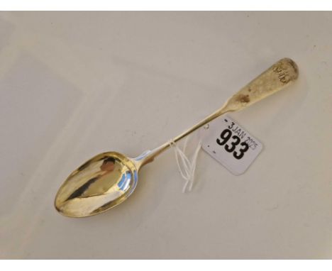 Scottish provincial small desert spoon By J B