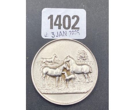 Silver medal 1928, 40g