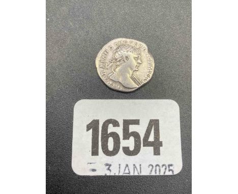 Roman silver Denarius