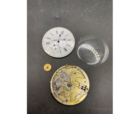 A quarter repeater pocket watch movement