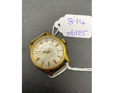 1970’s Mu Du 30 jewels Incabloc automatic wristwatch