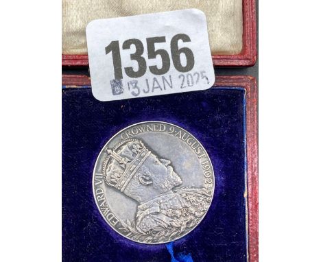 Silver medal  in original box 1902