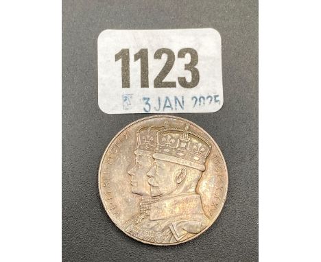 Silver Jubilee medal 1935, 5.7g