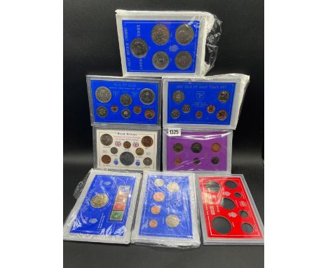 Quantity Of Cased Coin sets