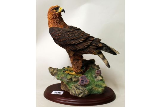 Border Fine Arts Figure Golden Eagle Style 2 No A0658