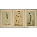 Three Spy Vanity Fair autographed prints
