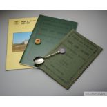Nevin/Nefyn golf club, Gwynedd, North Wales, large photo album containing postcards