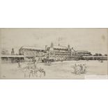 Kennington Oval New Cricket Pavilion print