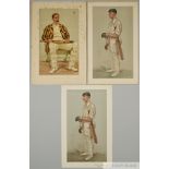 Three Spy Vanity Fair autographed prints