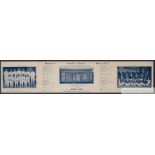 Australia v England second Ashes test record score souvenir brochure for the match played at Melbour