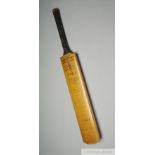 A Stuart Surridge Extra Special cricket bat autographed by 1948 Australian touring side