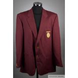 Matthew Hayden, maroon worn Northampton CCC blazer