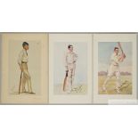 Three Spy Vanity Fair autographed prints