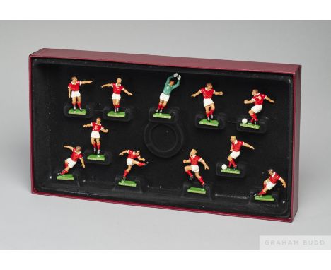 Football Action Series Manchester United 1968 European Cup Winners by RP World Models Limited, wearing the red and white home