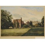 Radley College Oxfordshire cricket match