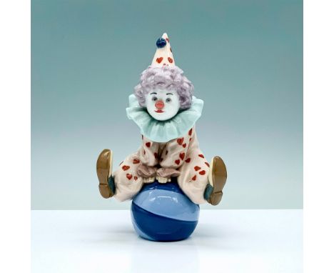 Lladro, Art, Lladro Figurine Ballerina And Clown Matte Finish