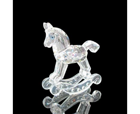 Figural is part of the When We Were Young collection. Clear crystal body with blue crystal eyes. Swarovski backstamp. 7479000