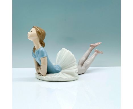 Lladro, Art, Lladro Figurine Ballerina And Clown Matte Finish